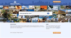 Desktop Screenshot of grouptrips.com